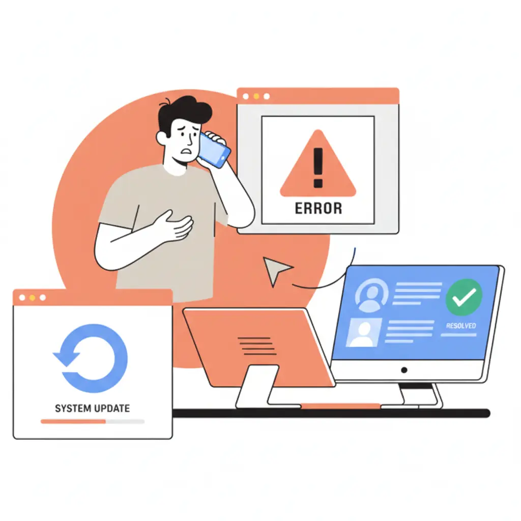 Support Illustration